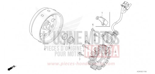 GENERATRICE ST125AS de 2025